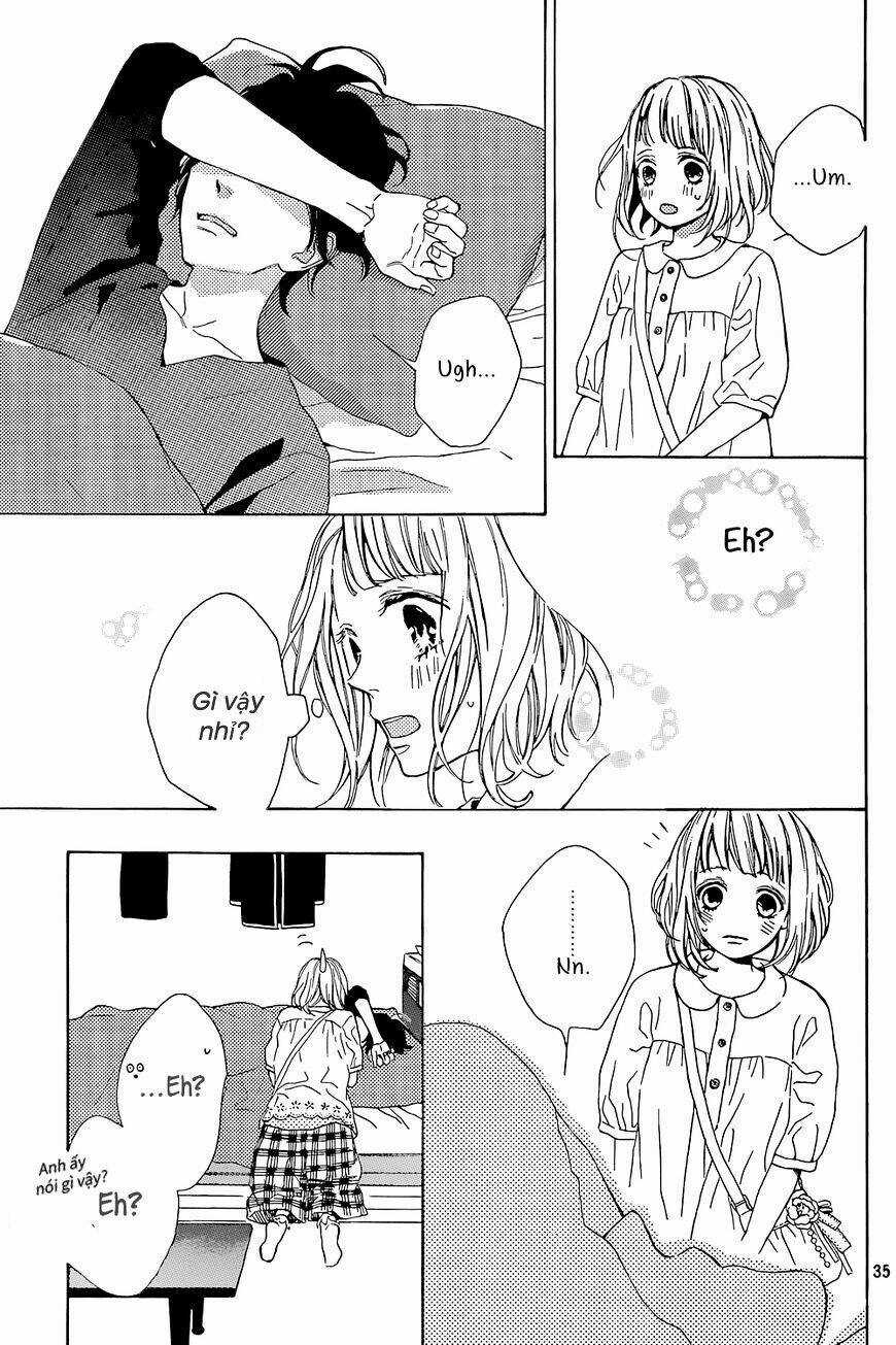 SuKi Ni Naranai Yo, Senpai Chapter 3 trang 32