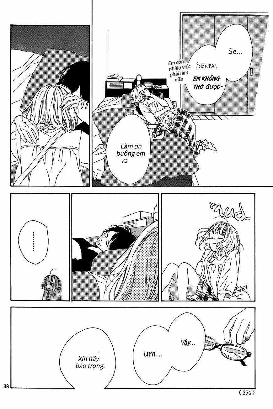 SuKi Ni Naranai Yo, Senpai Chapter 3 trang 35