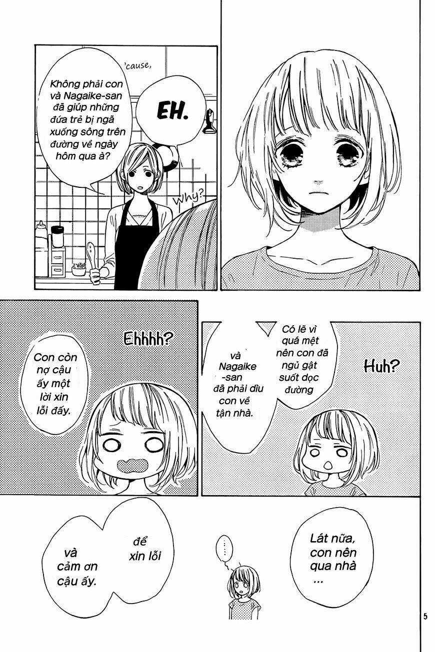 SuKi Ni Naranai Yo, Senpai Chapter 3 trang 5