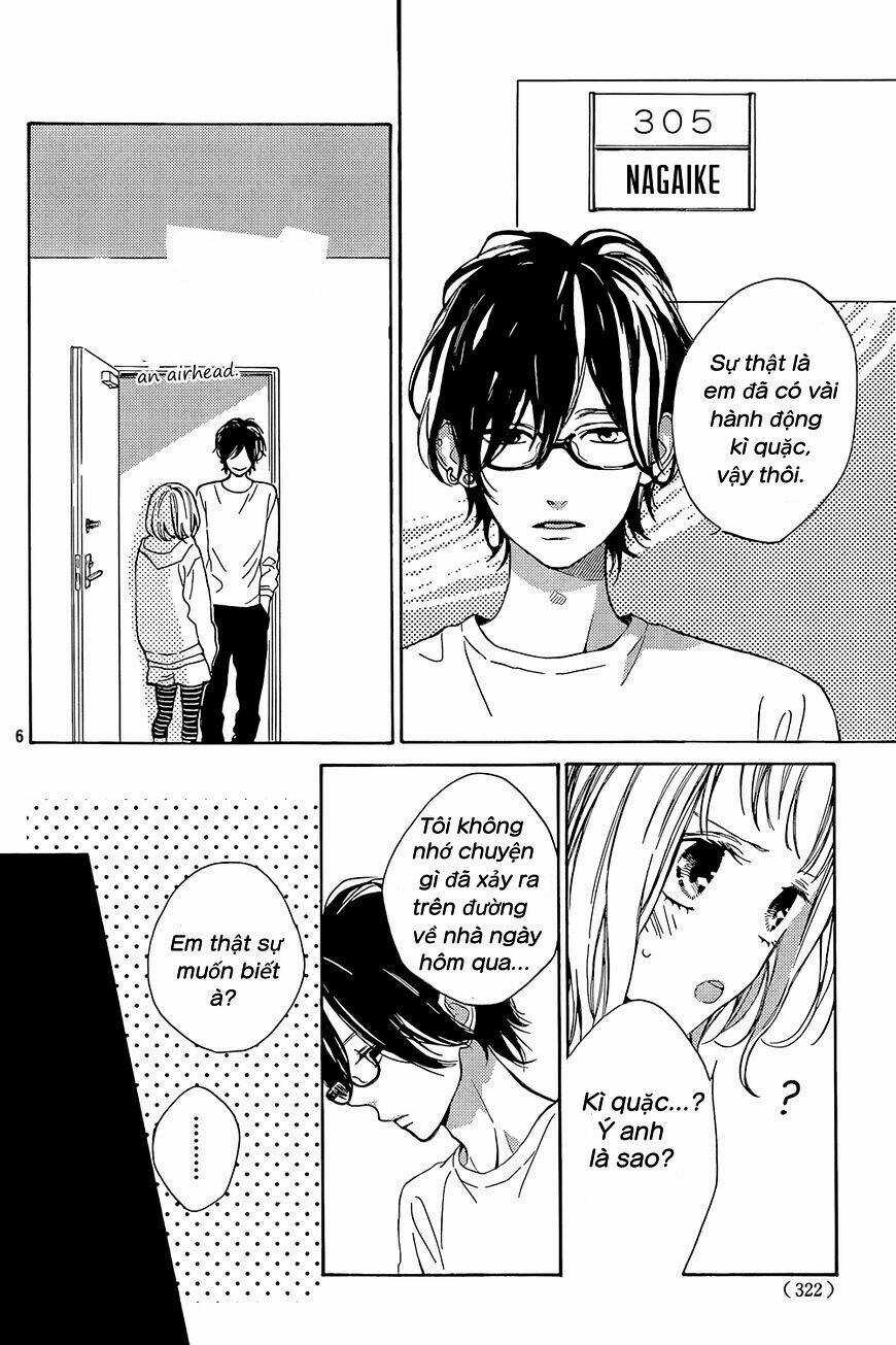 SuKi Ni Naranai Yo, Senpai Chapter 3 trang 6