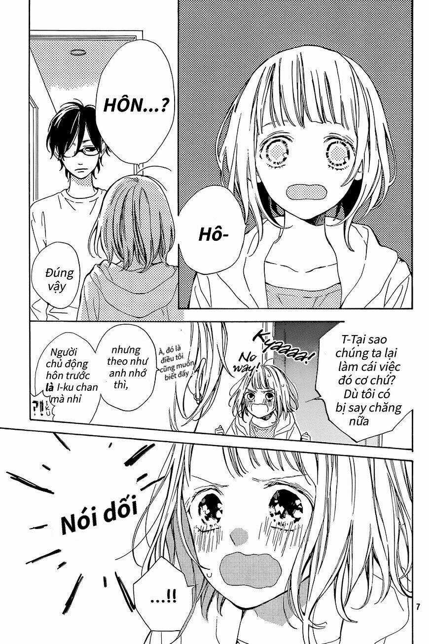 SuKi Ni Naranai Yo, Senpai Chapter 3 trang 7