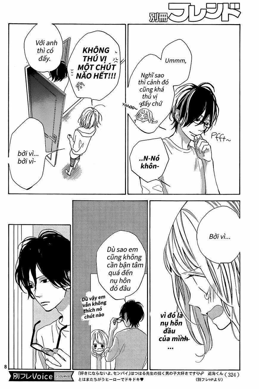 SuKi Ni Naranai Yo, Senpai Chapter 3 trang 8