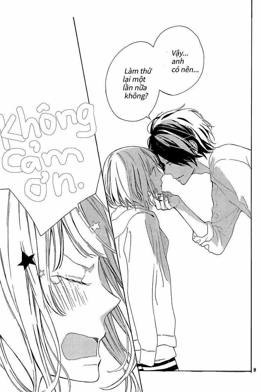 SuKi Ni Naranai Yo, Senpai Chapter 3 trang 9