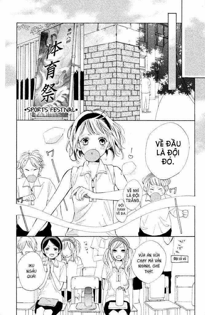 SuKi Ni Naranai Yo, Senpai Chapter 4 trang 11