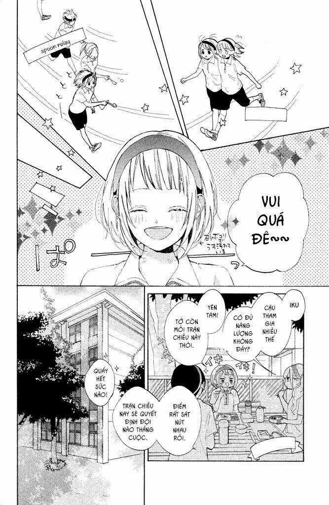 SuKi Ni Naranai Yo, Senpai Chapter 4 trang 12