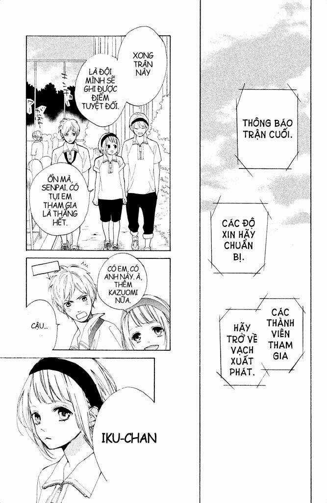 SuKi Ni Naranai Yo, Senpai Chapter 4 trang 13