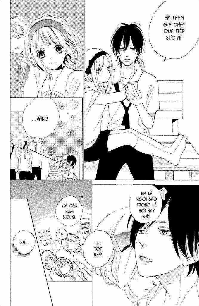 SuKi Ni Naranai Yo, Senpai Chapter 4 trang 14