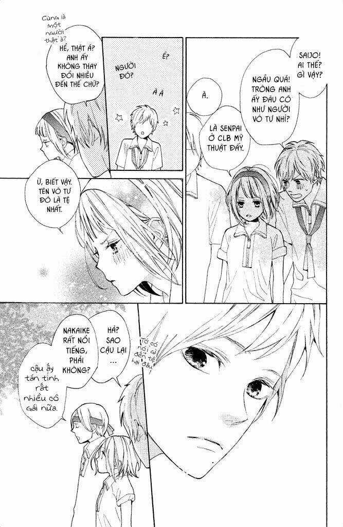 SuKi Ni Naranai Yo, Senpai Chapter 4 trang 15
