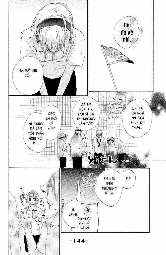 SuKi Ni Naranai Yo, Senpai Chapter 4 trang 18