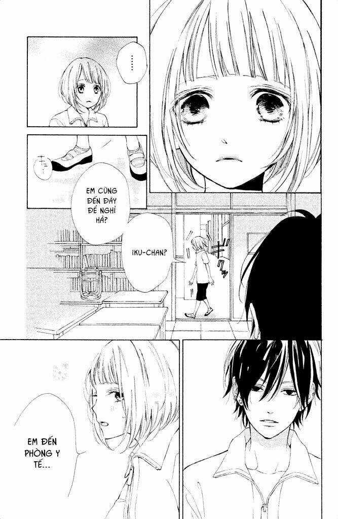 SuKi Ni Naranai Yo, Senpai Chapter 4 trang 21