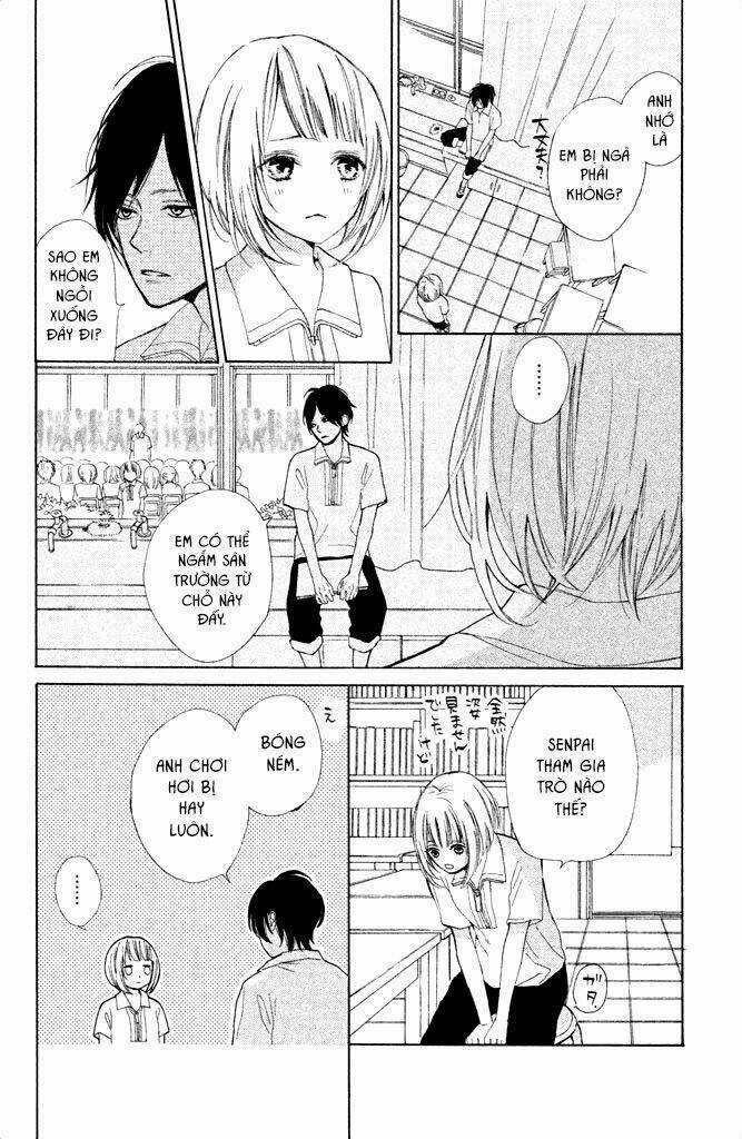 SuKi Ni Naranai Yo, Senpai Chapter 4 trang 22