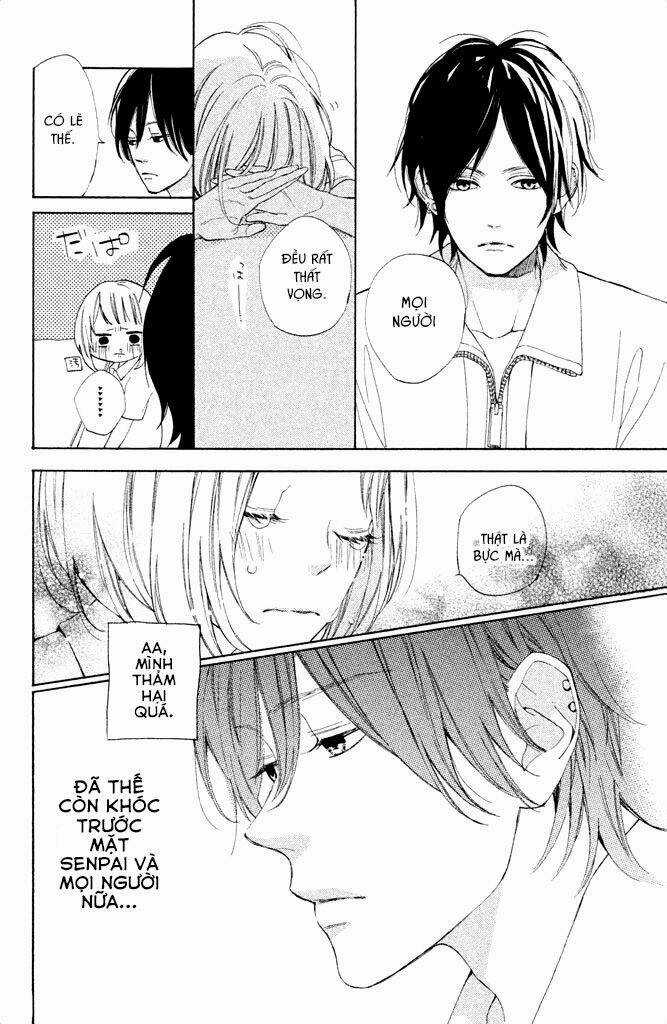 SuKi Ni Naranai Yo, Senpai Chapter 4 trang 24