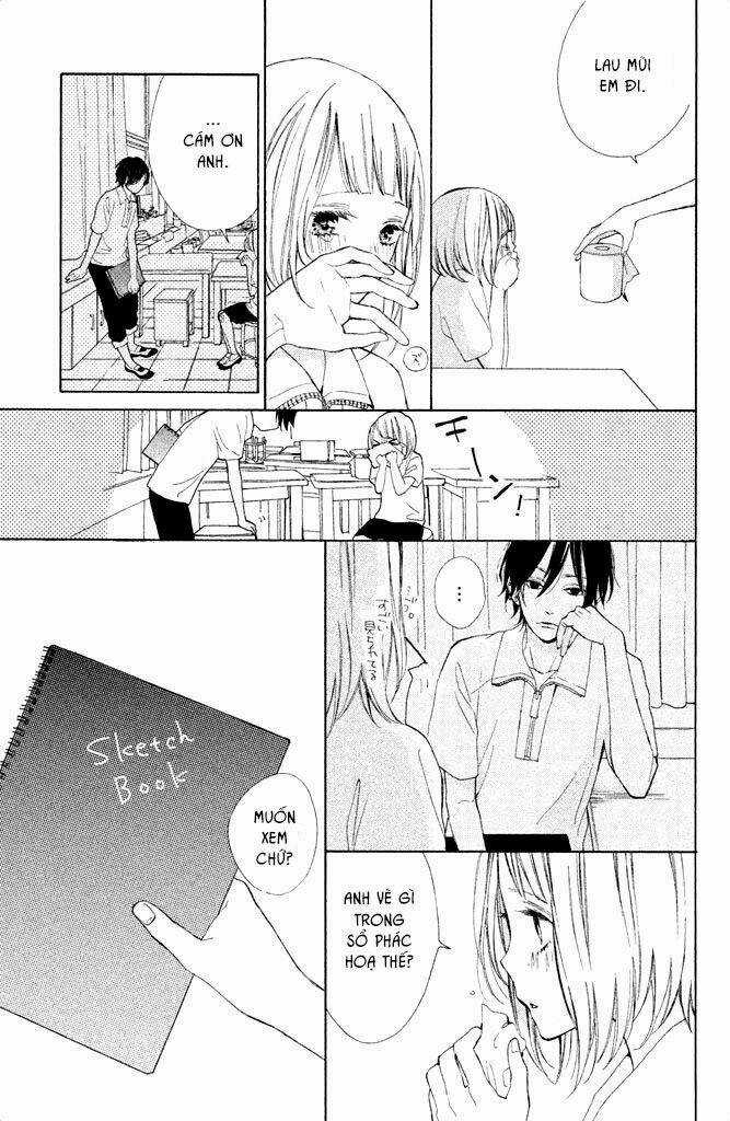 SuKi Ni Naranai Yo, Senpai Chapter 4 trang 25