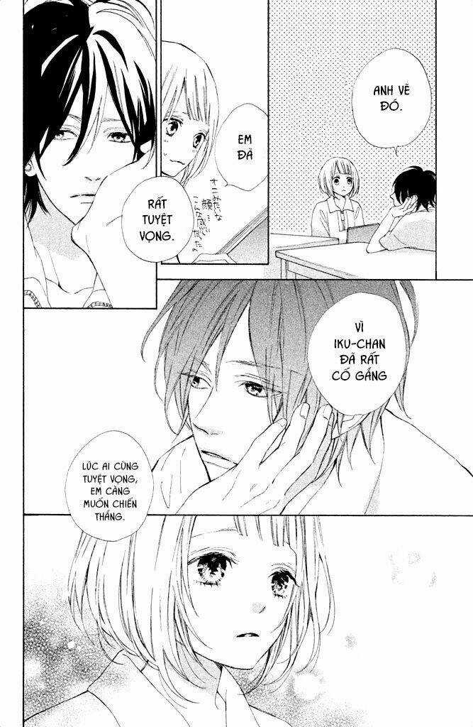 SuKi Ni Naranai Yo, Senpai Chapter 4 trang 28