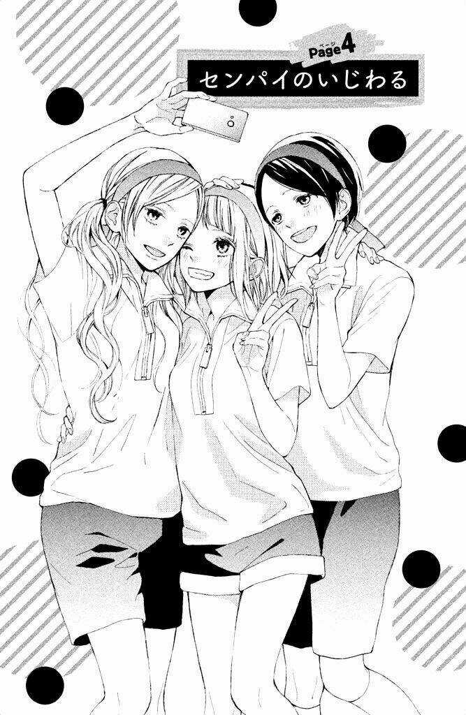 SuKi Ni Naranai Yo, Senpai Chapter 4 trang 3
