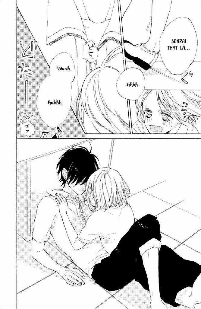 SuKi Ni Naranai Yo, Senpai Chapter 4 trang 31