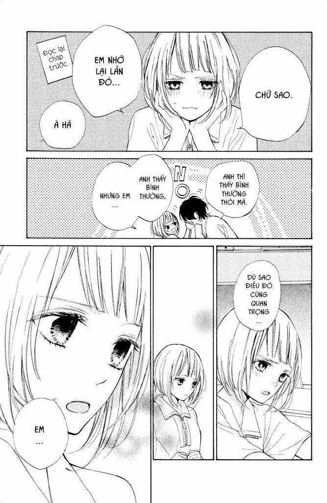 SuKi Ni Naranai Yo, Senpai Chapter 4 trang 33