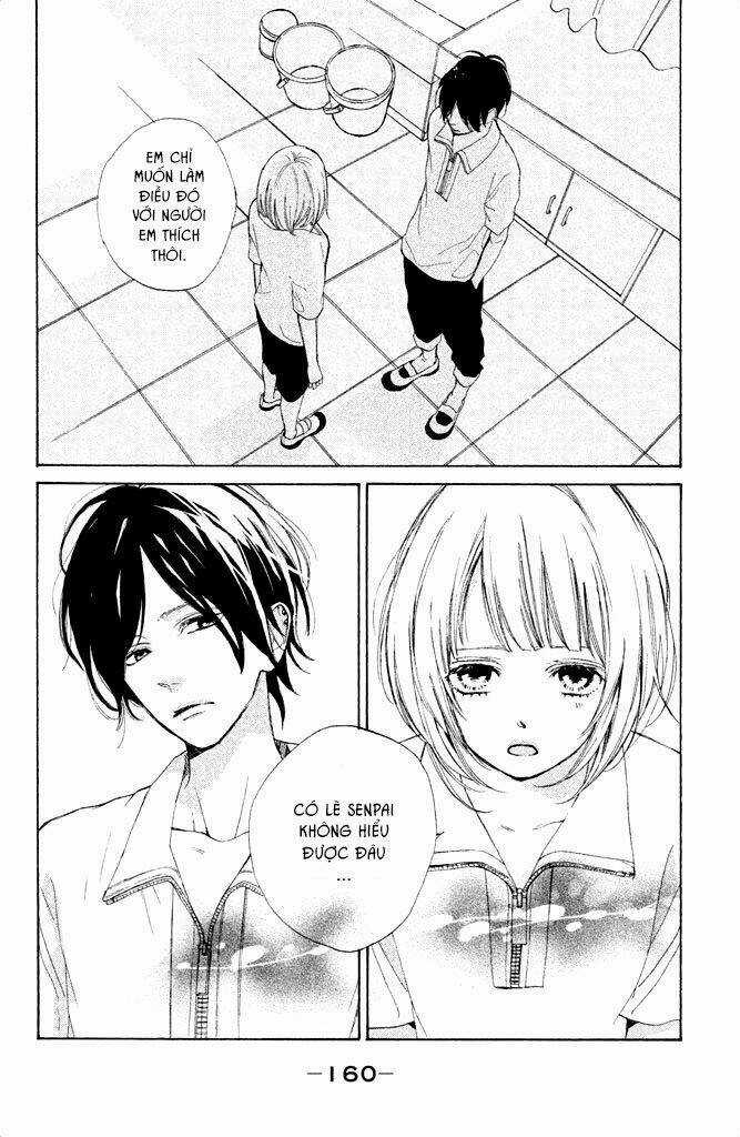 SuKi Ni Naranai Yo, Senpai Chapter 4 trang 34