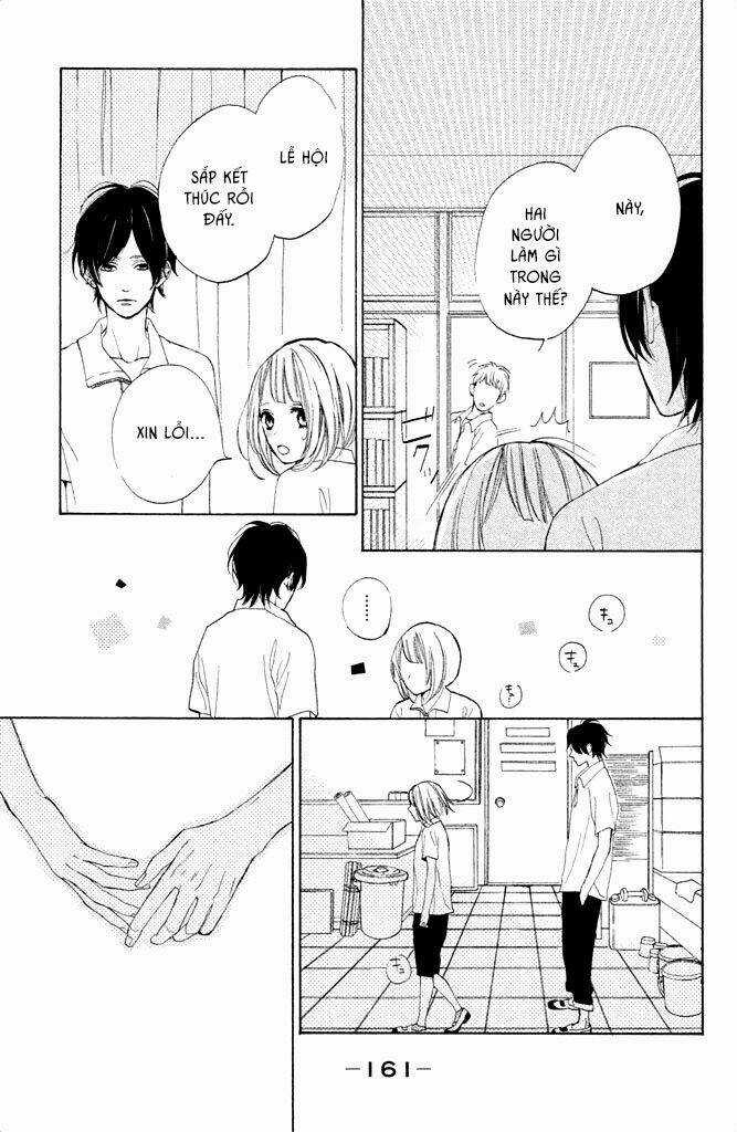 SuKi Ni Naranai Yo, Senpai Chapter 4 trang 35