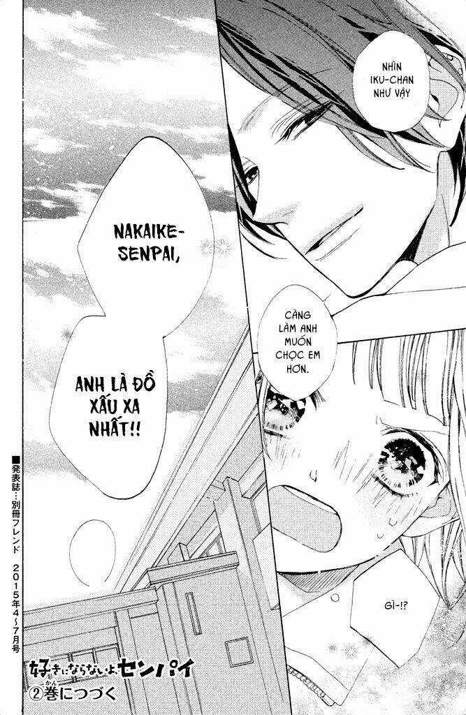 SuKi Ni Naranai Yo, Senpai Chapter 4 trang 40