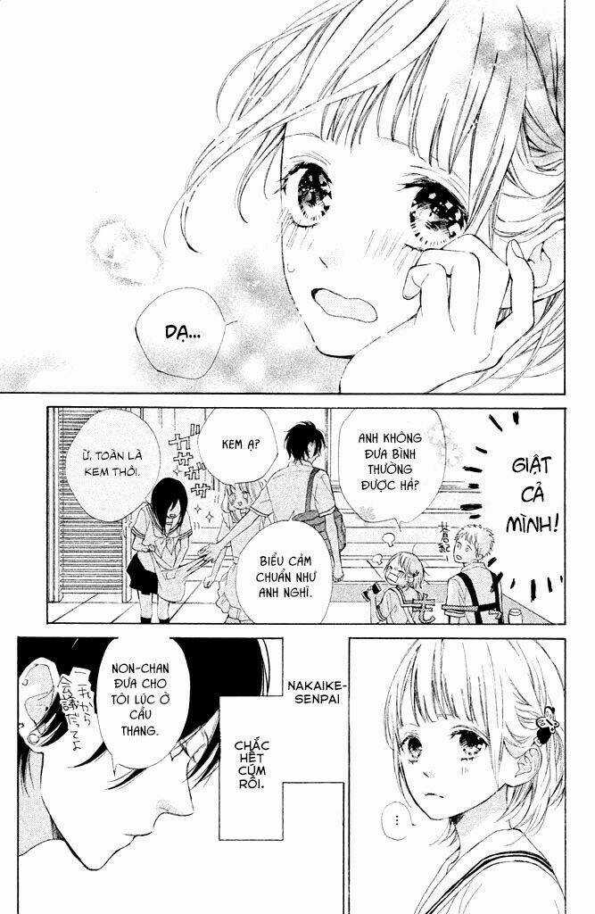 SuKi Ni Naranai Yo, Senpai Chapter 4 trang 7