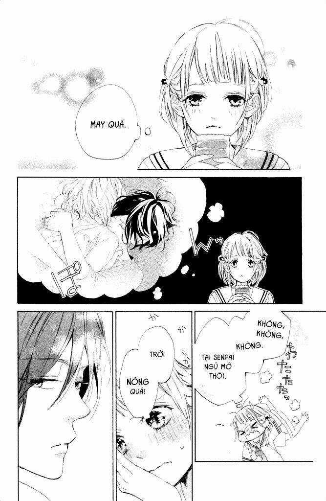 SuKi Ni Naranai Yo, Senpai Chapter 4 trang 8