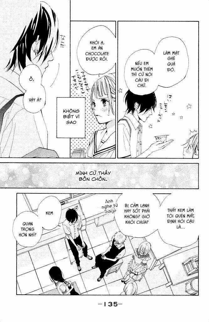 SuKi Ni Naranai Yo, Senpai Chapter 4 trang 9