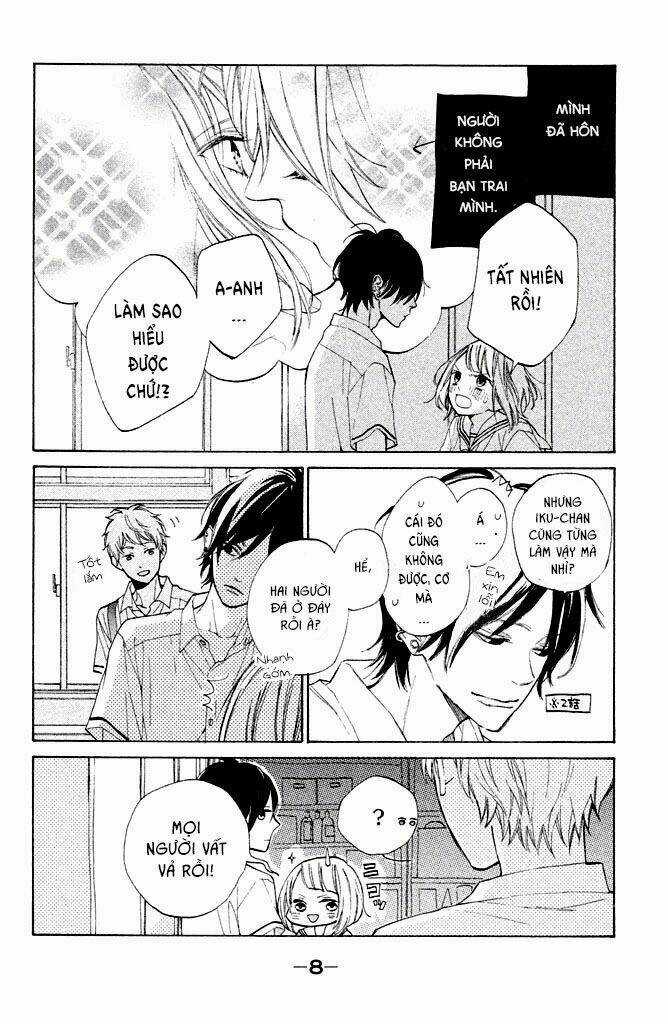 SuKi Ni Naranai Yo, Senpai Chapter 5 trang 10