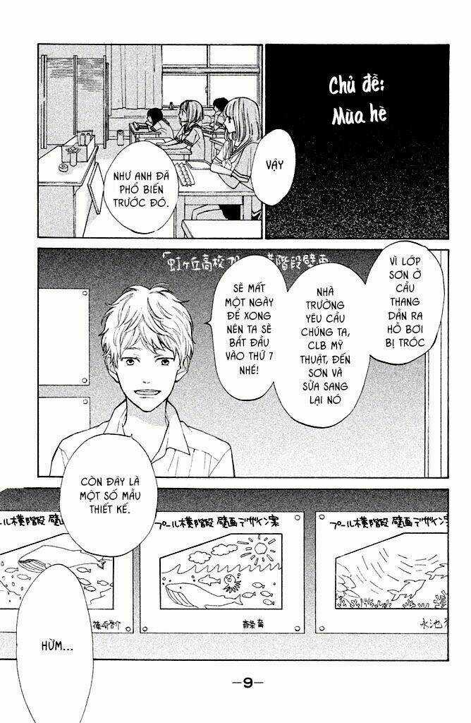 SuKi Ni Naranai Yo, Senpai Chapter 5 trang 11