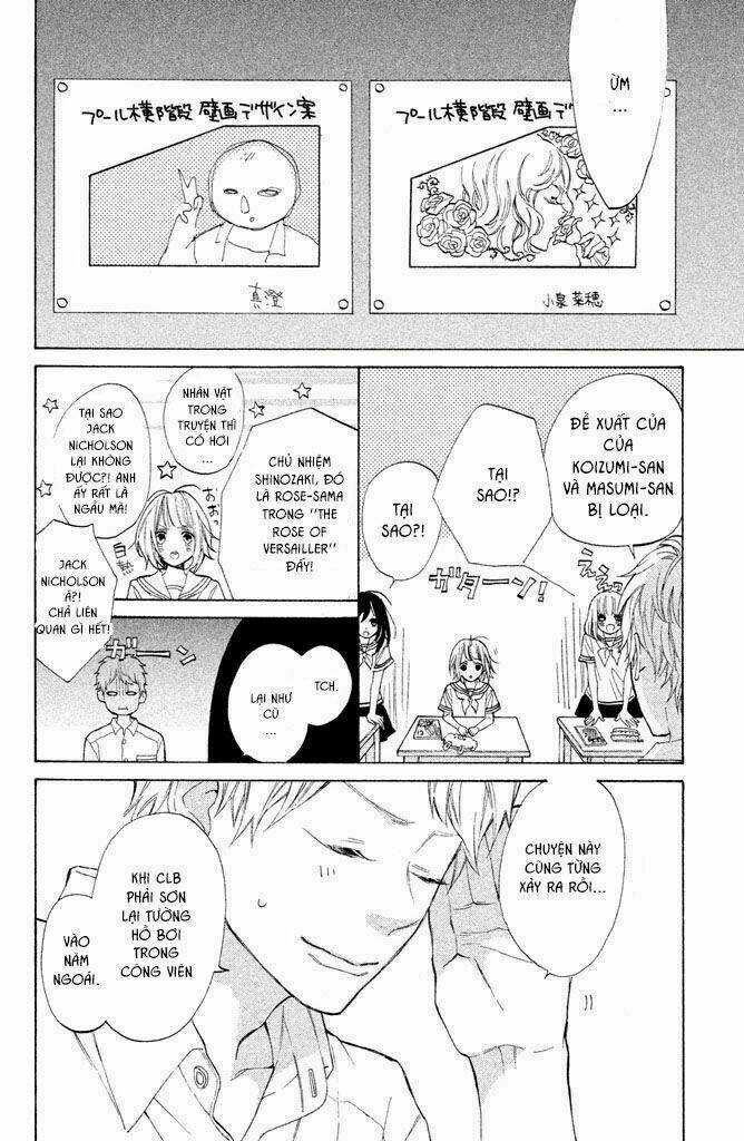SuKi Ni Naranai Yo, Senpai Chapter 5 trang 12