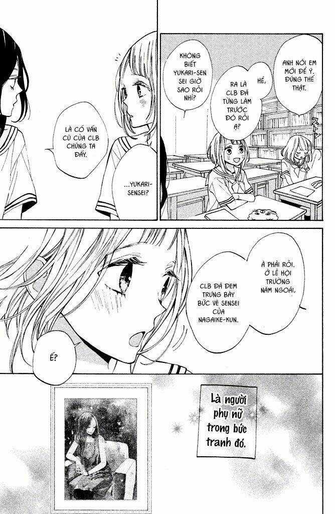 SuKi Ni Naranai Yo, Senpai Chapter 5 trang 13