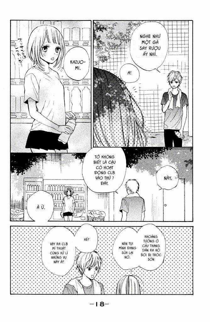 SuKi Ni Naranai Yo, Senpai Chapter 5 trang 17