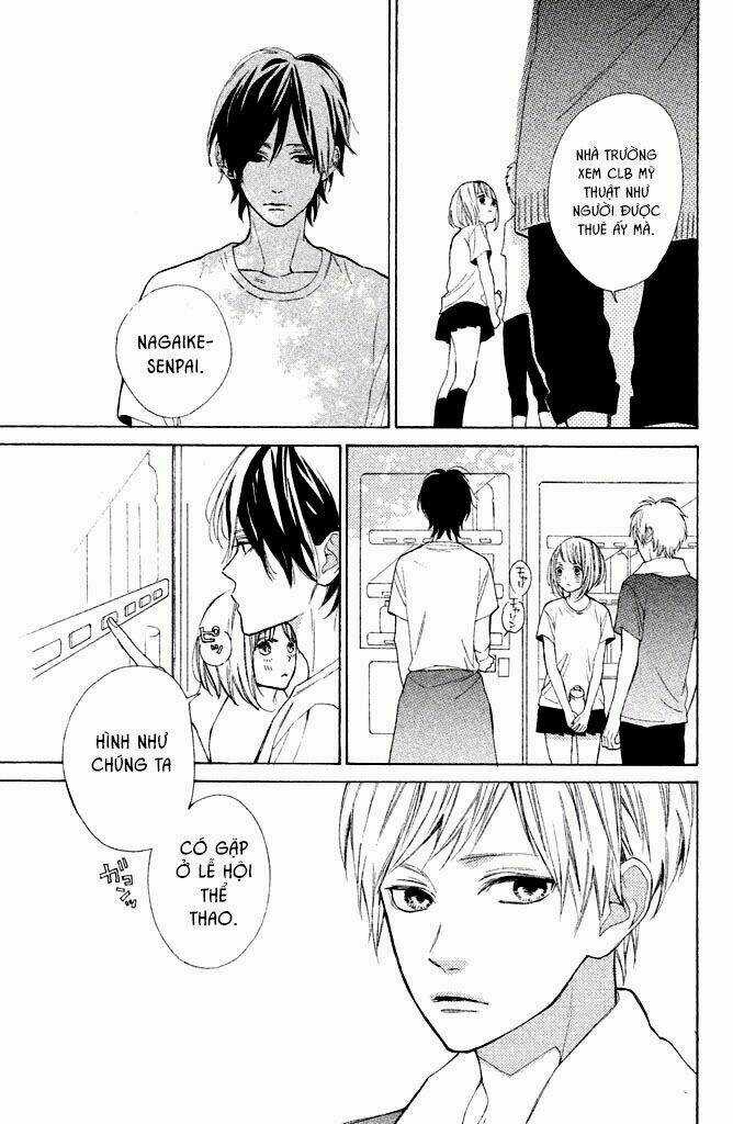 SuKi Ni Naranai Yo, Senpai Chapter 5 trang 18