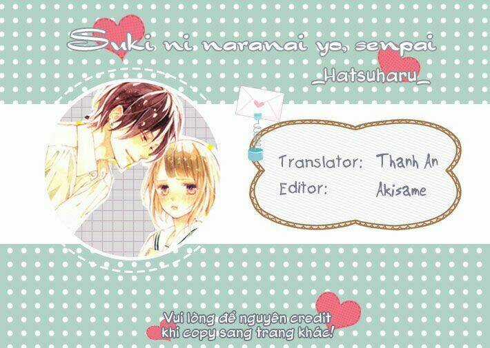 SuKi Ni Naranai Yo, Senpai Chapter 5 trang 2