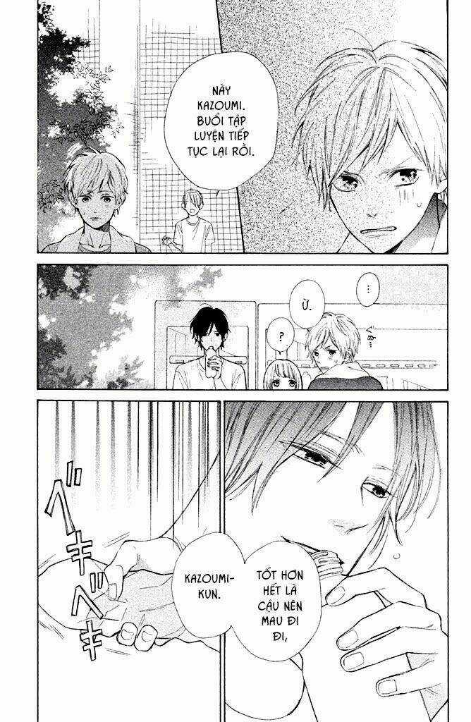 SuKi Ni Naranai Yo, Senpai Chapter 5 trang 20