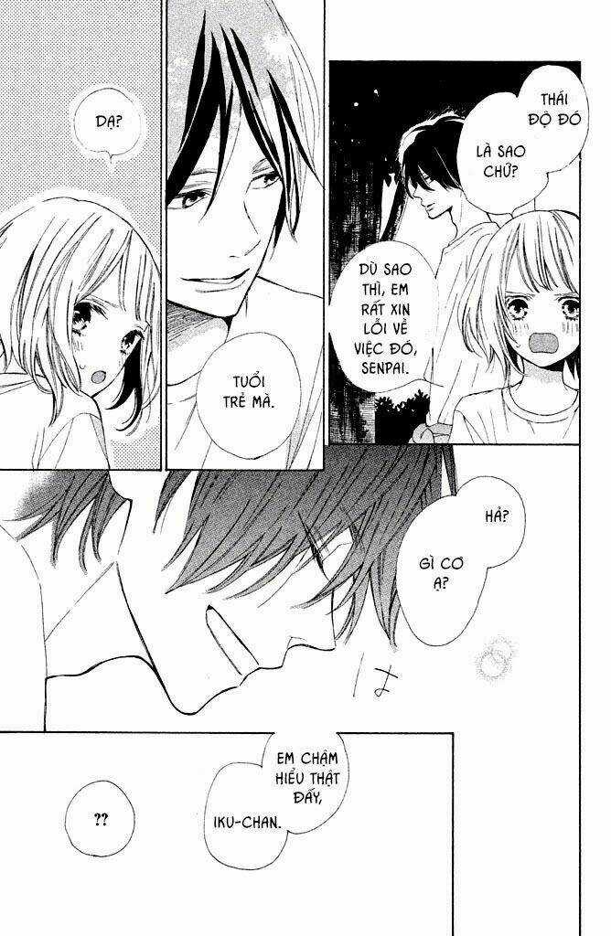 SuKi Ni Naranai Yo, Senpai Chapter 5 trang 22