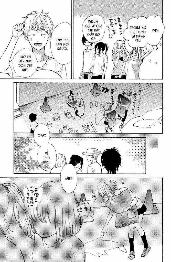 SuKi Ni Naranai Yo, Senpai Chapter 5 trang 24