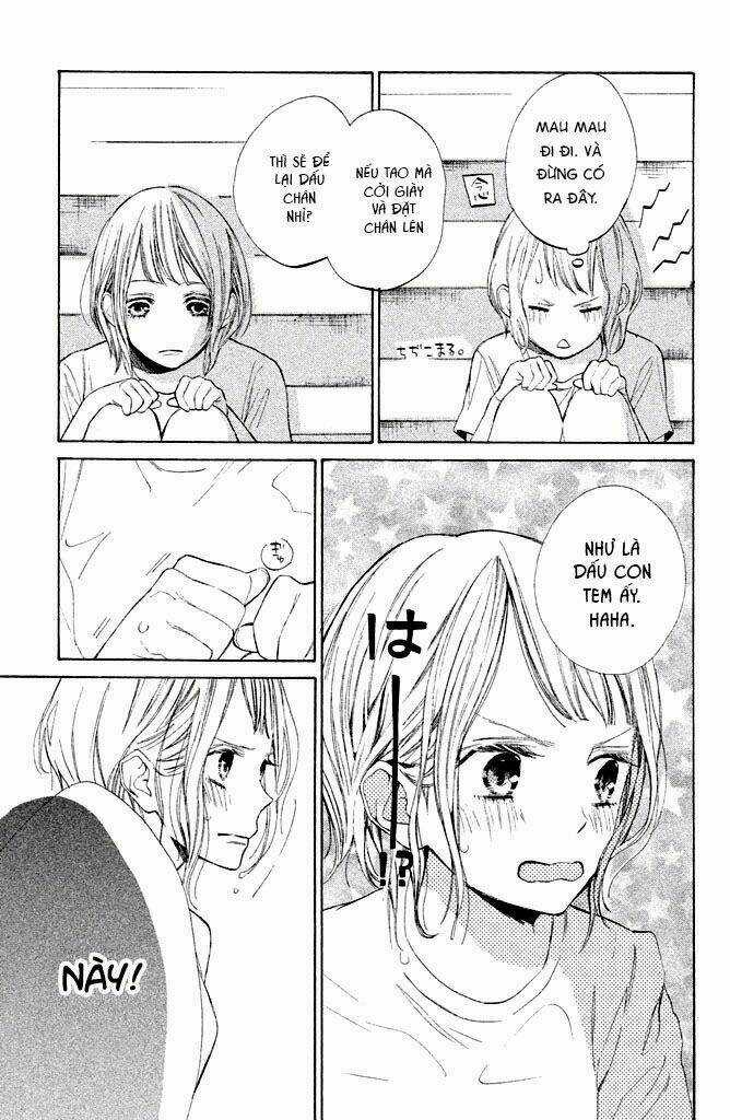 SuKi Ni Naranai Yo, Senpai Chapter 5 trang 28