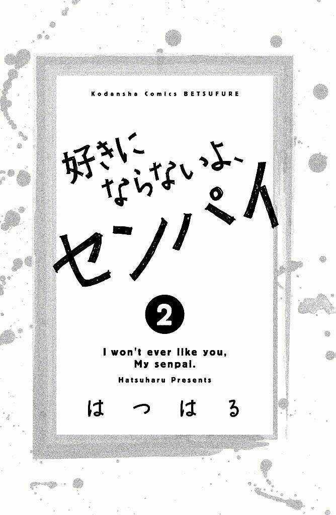 SuKi Ni Naranai Yo, Senpai Chapter 5 trang 3