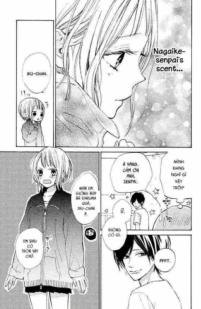 SuKi Ni Naranai Yo, Senpai Chapter 5 trang 34