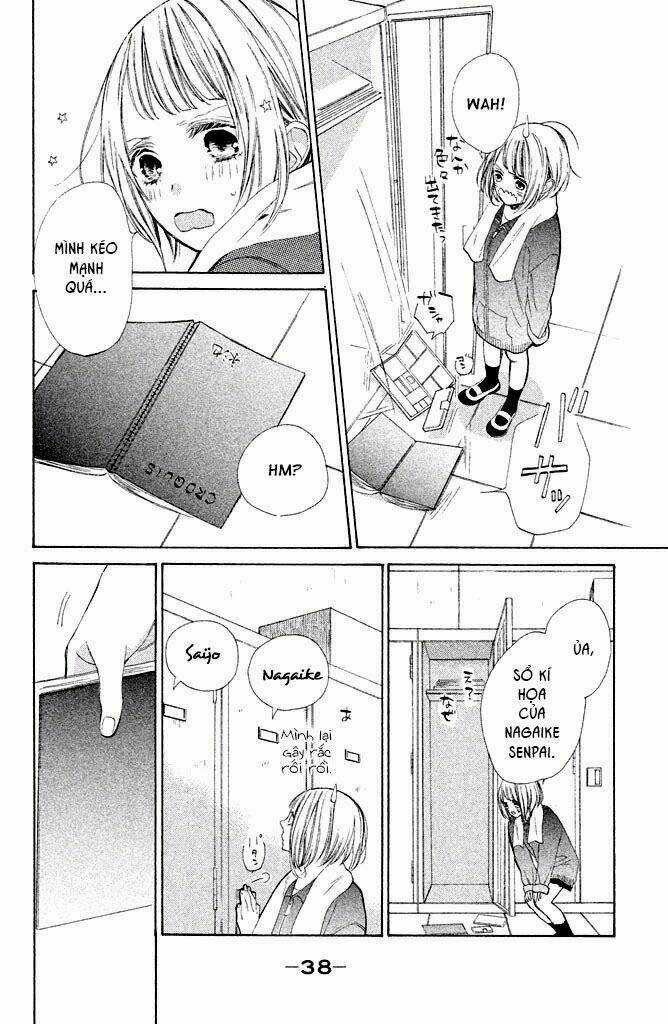 SuKi Ni Naranai Yo, Senpai Chapter 5 trang 37