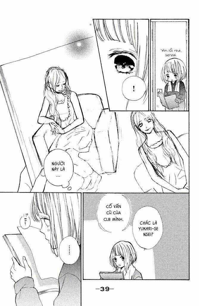 SuKi Ni Naranai Yo, Senpai Chapter 5 trang 38