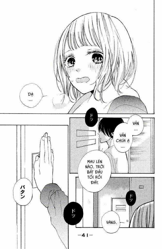 SuKi Ni Naranai Yo, Senpai Chapter 5 trang 40