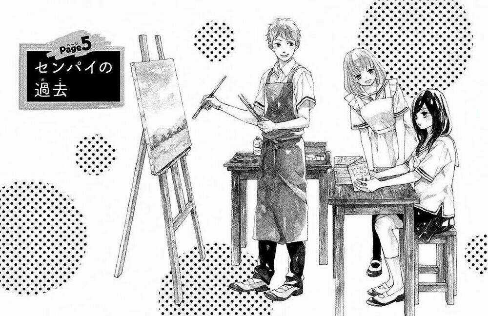 SuKi Ni Naranai Yo, Senpai Chapter 5 trang 6