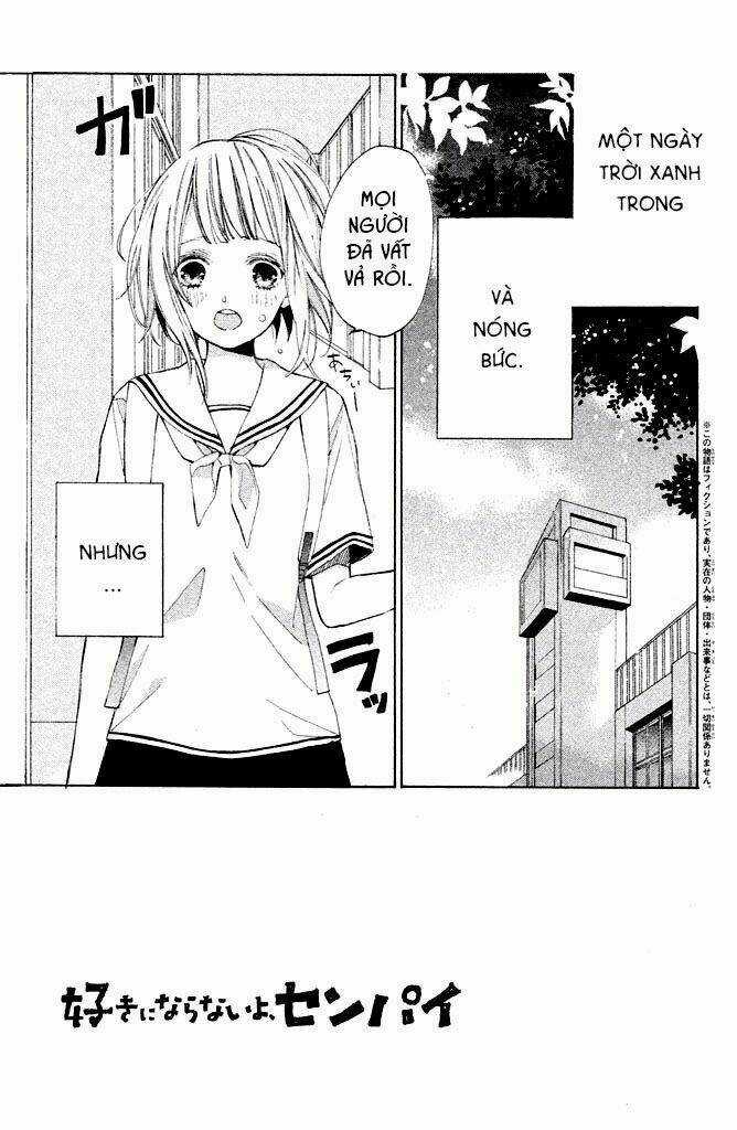 SuKi Ni Naranai Yo, Senpai Chapter 5 trang 7