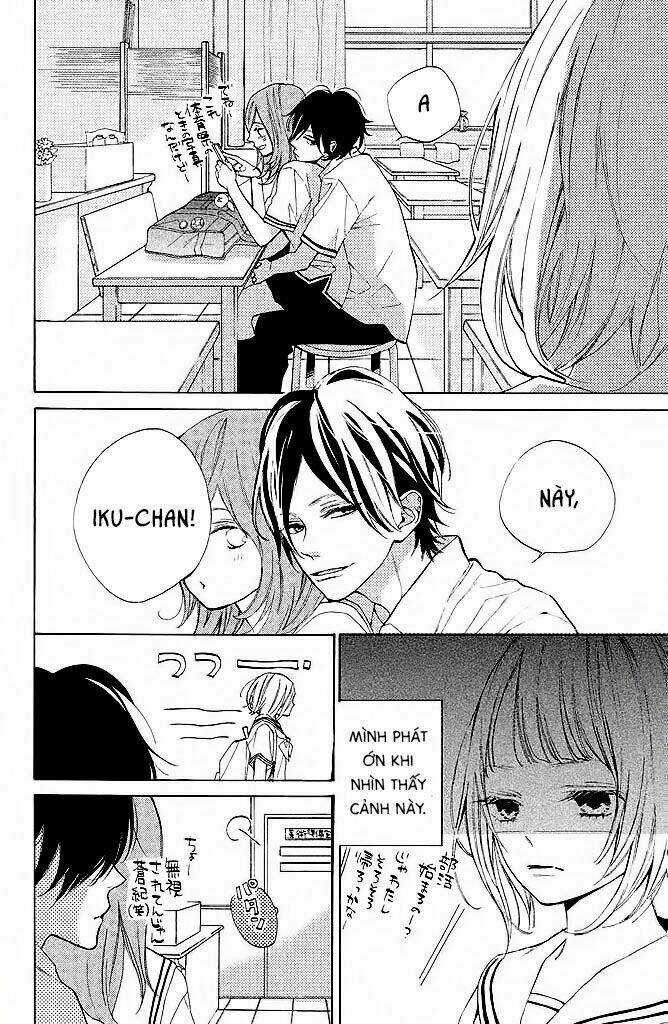 SuKi Ni Naranai Yo, Senpai Chapter 5 trang 8