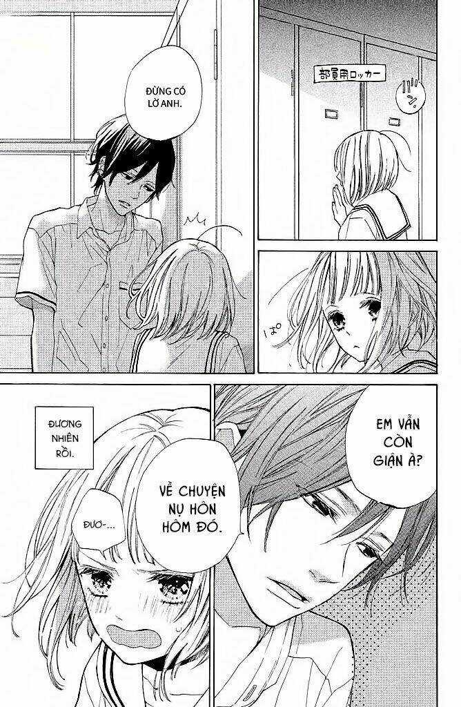 SuKi Ni Naranai Yo, Senpai Chapter 5 trang 9