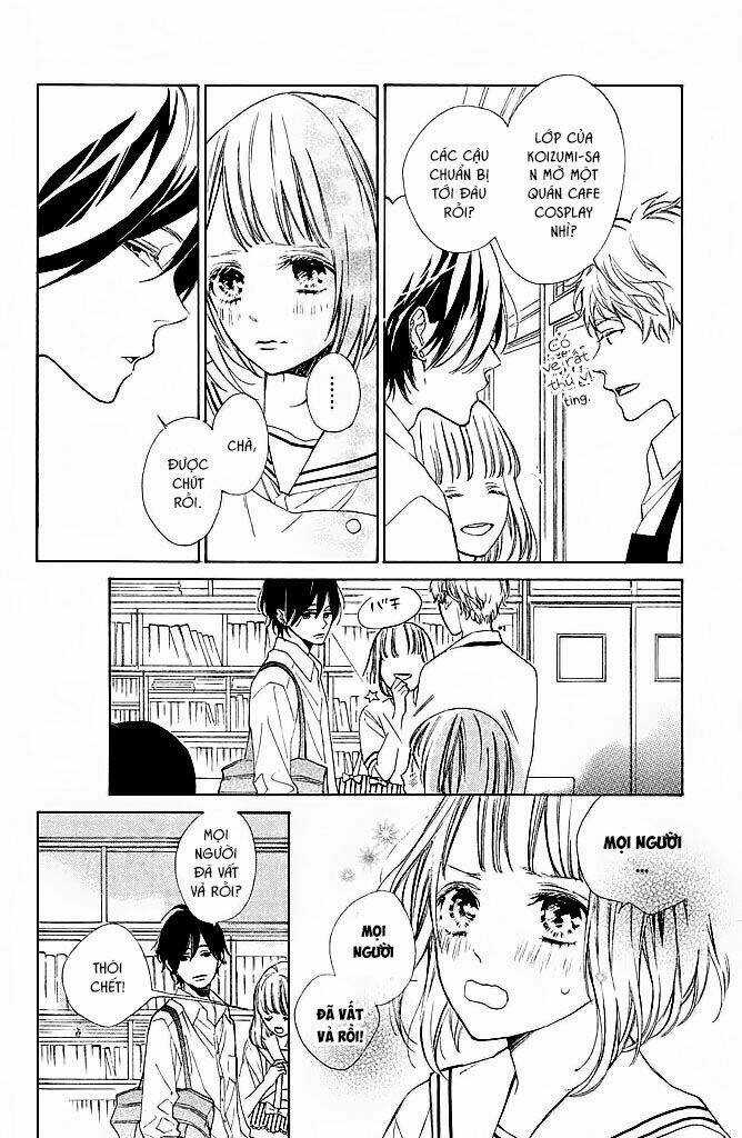 SuKi Ni Naranai Yo, Senpai Chapter 6 trang 10