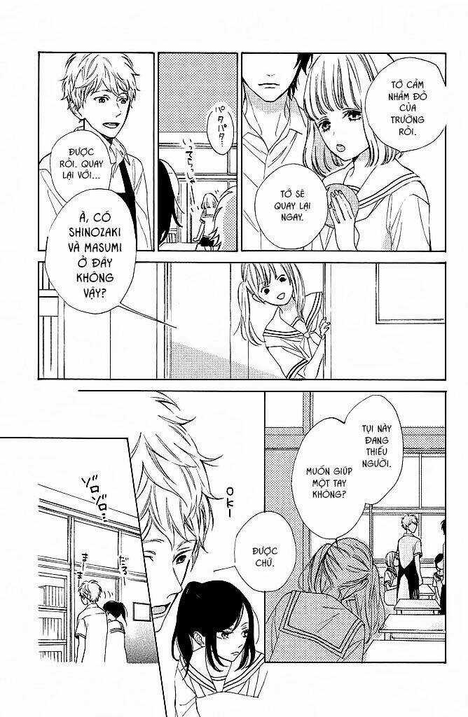 SuKi Ni Naranai Yo, Senpai Chapter 6 trang 11