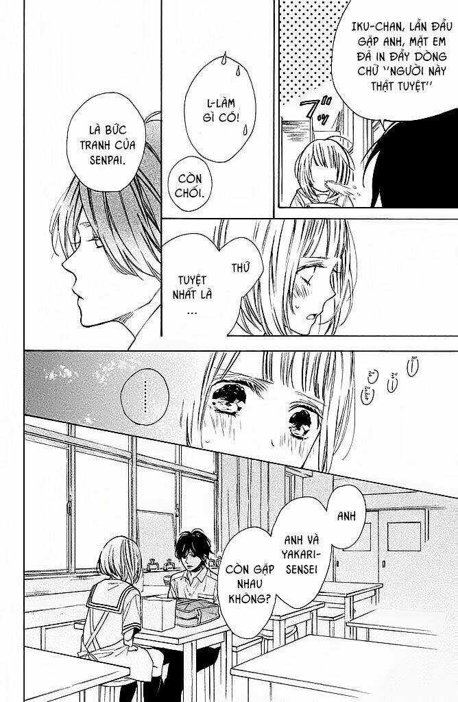 SuKi Ni Naranai Yo, Senpai Chapter 6 trang 14